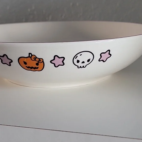 🖤NWT🎃 Hello Kitty Halloween Bowl - Picture 2 of 7